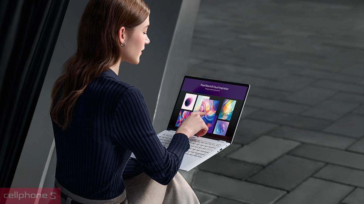 Hiệu năng laptop Acer Swift Edge 14 AI SFE14-51T-52KD