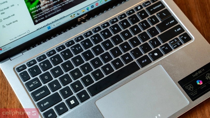 Pin laptop Acer Swift Go 14 AI SFG14-73-53X7