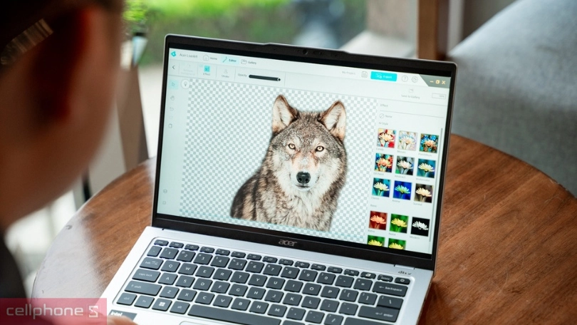 cấuhình laptop Acer Swift Go 14 AI SFG14-73-53X7