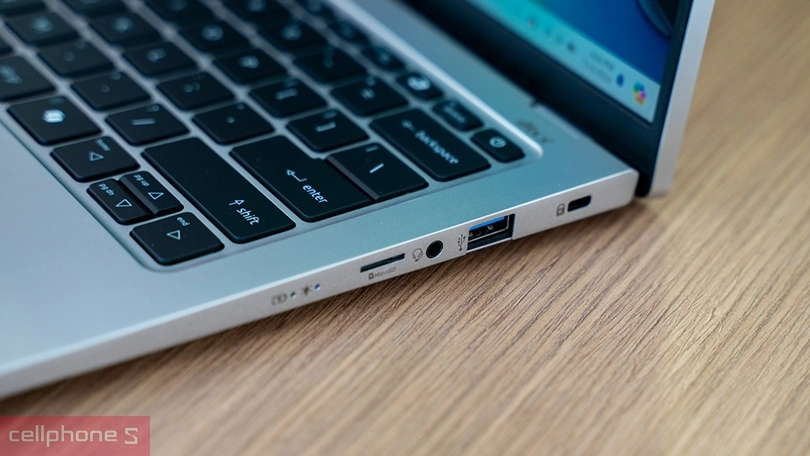 Kết nối laptop Acer Swift Go 14 AI SFG14-73-71ZX