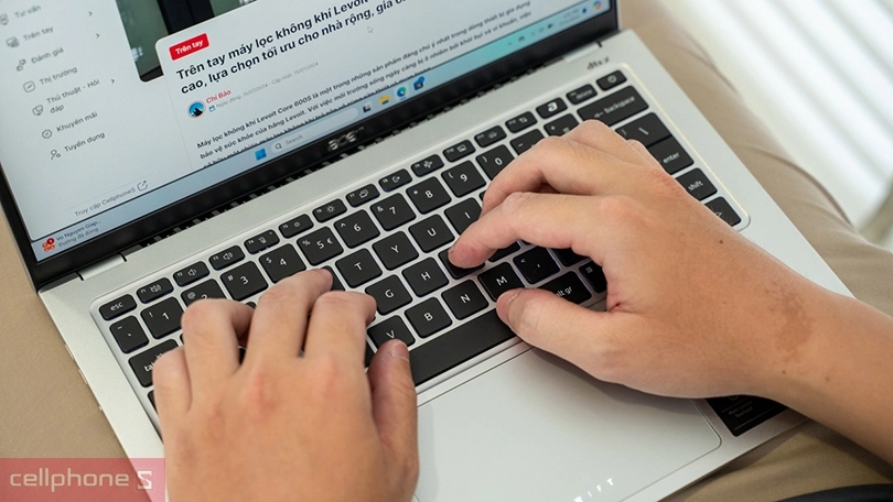 Cấu hình laptop Acer Swift Go 14 AI SFG14-73-71ZX