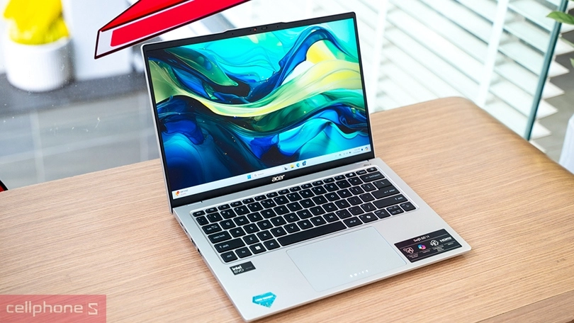 Cấu hình laptop Acer Swift Go 14 AI SFG14-73-71ZX