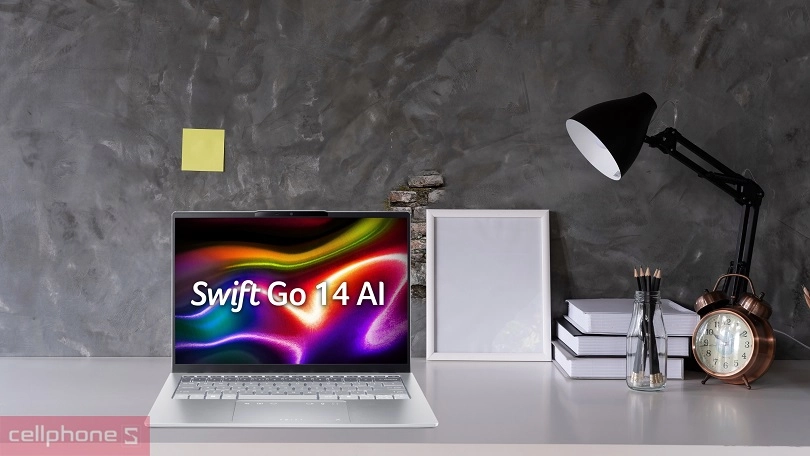 CPU - Card đồ hoạ của laptop Acer Swift Go 14 AI SFG14-74T-55HD