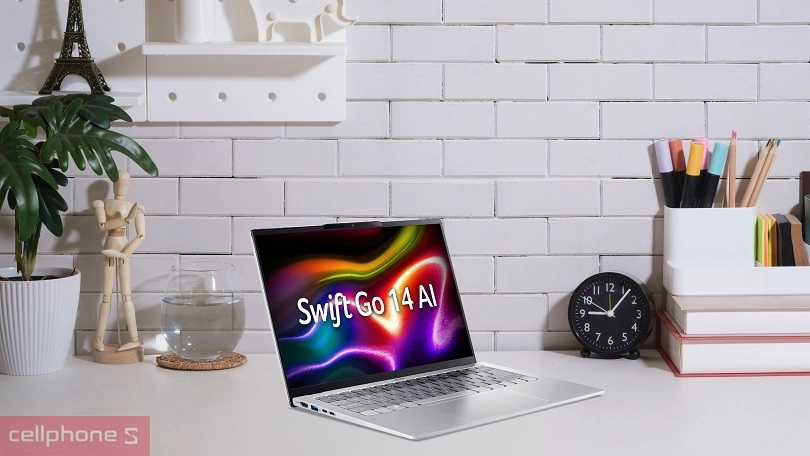 Màn hình, tần số quét của laptop Acer Swift Go 14 AI SFG14-74T-55HD