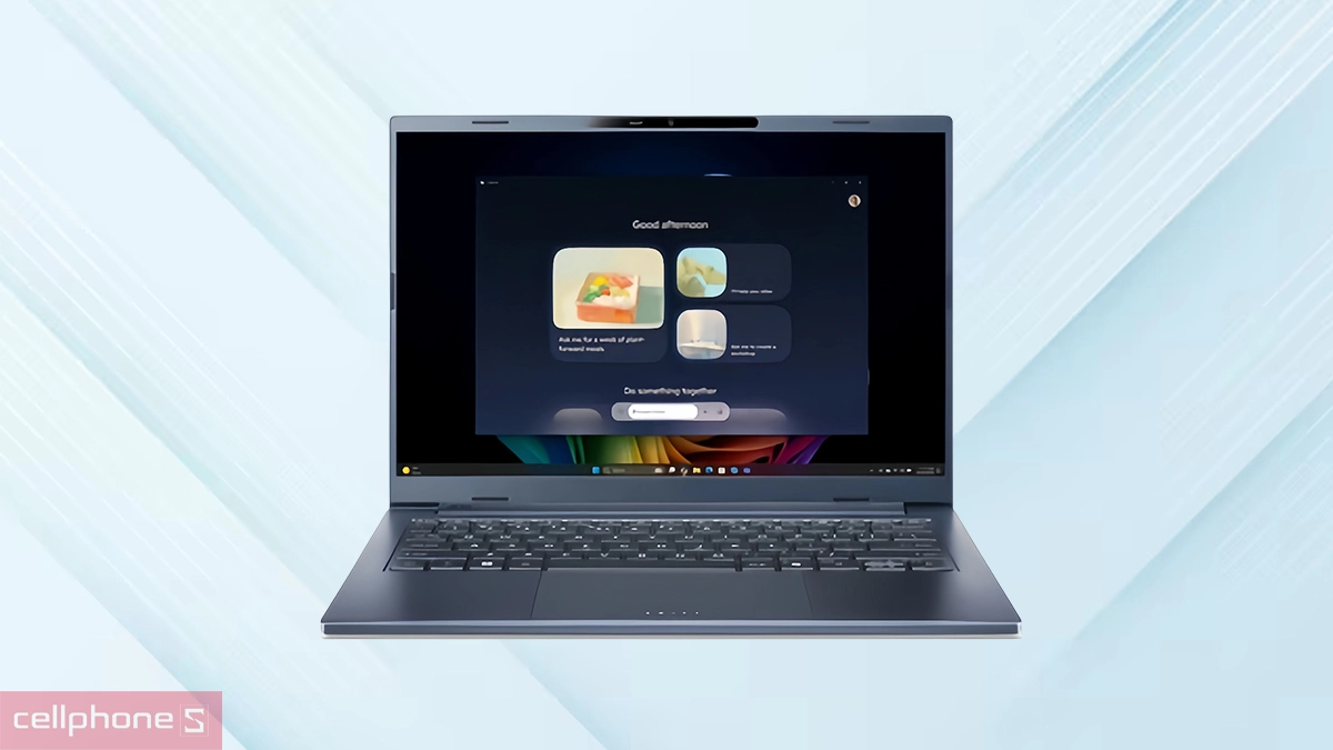 Tính năng AI Laptop Acer Swift Go 14 AI SFG14-75-5264