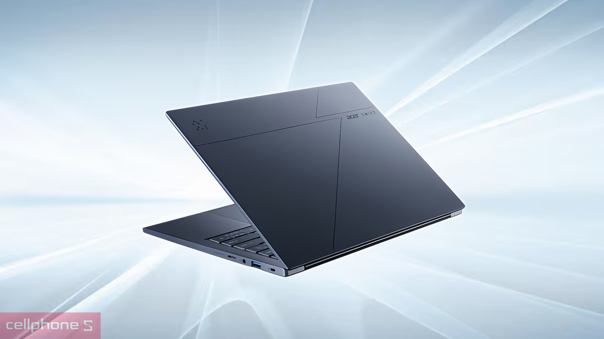 Kiểu dáng Laptop Acer Swift Go 14 AI SFG14-75-5264