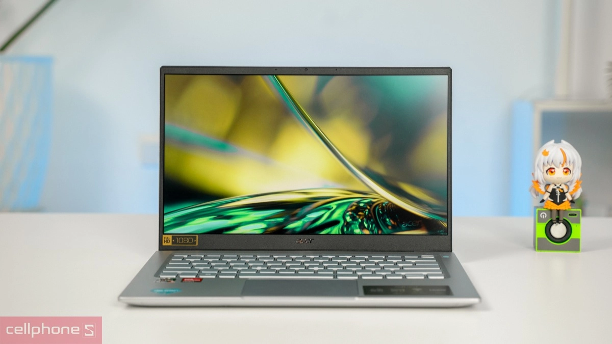 Bộ nhớ RAM, ổ cứng của laptop Acer Swift Go 14 SFG14-41-R251