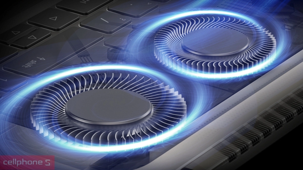 Hiệu năng tính toán và xử lý dồ họa của laptop Acer Swift Go 14 SFG14-41-R251