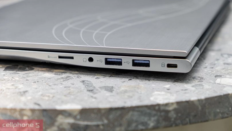 Kết nối laptop Acer Swift Lite 14 AI SFL14-51M-56HS