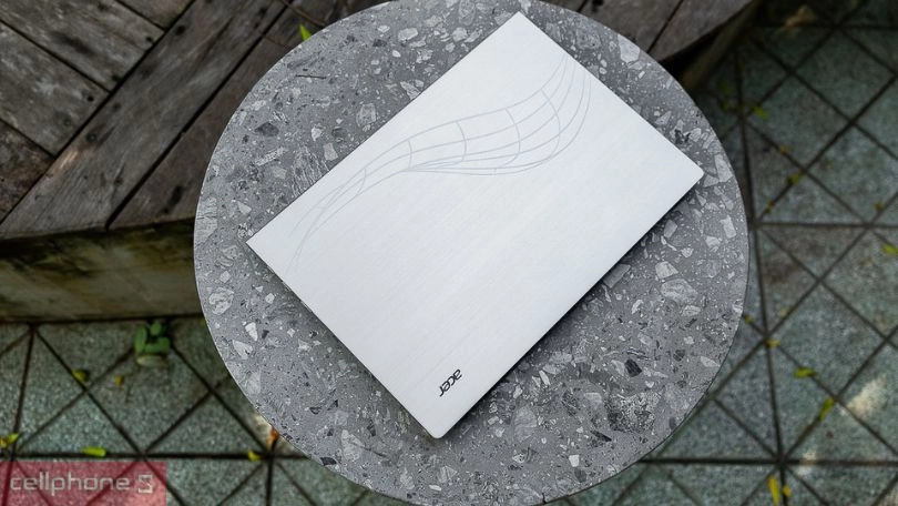 Thiết kế laptop Acer Swift Lite 14 AI SFL14-51M-56HS