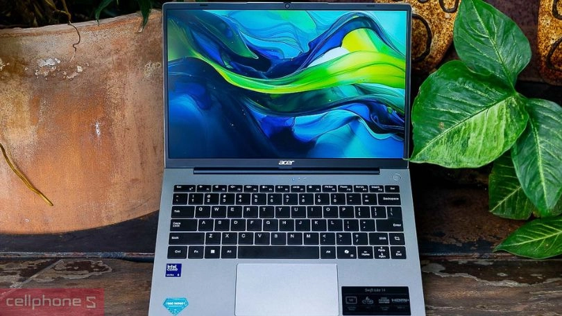 Cấu hình laptop Acer Swift Lite 14 AI SFL14-51M-56HS