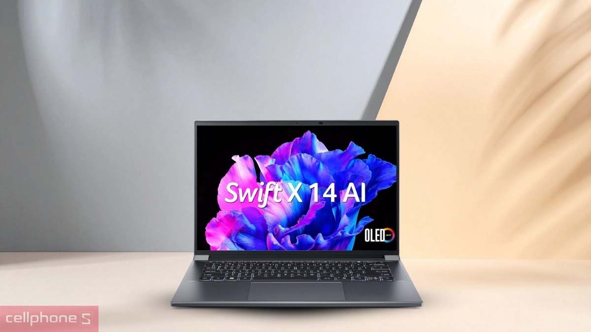 RAM laptop Acer Swift X AI OLED SFX14-72G-708X
