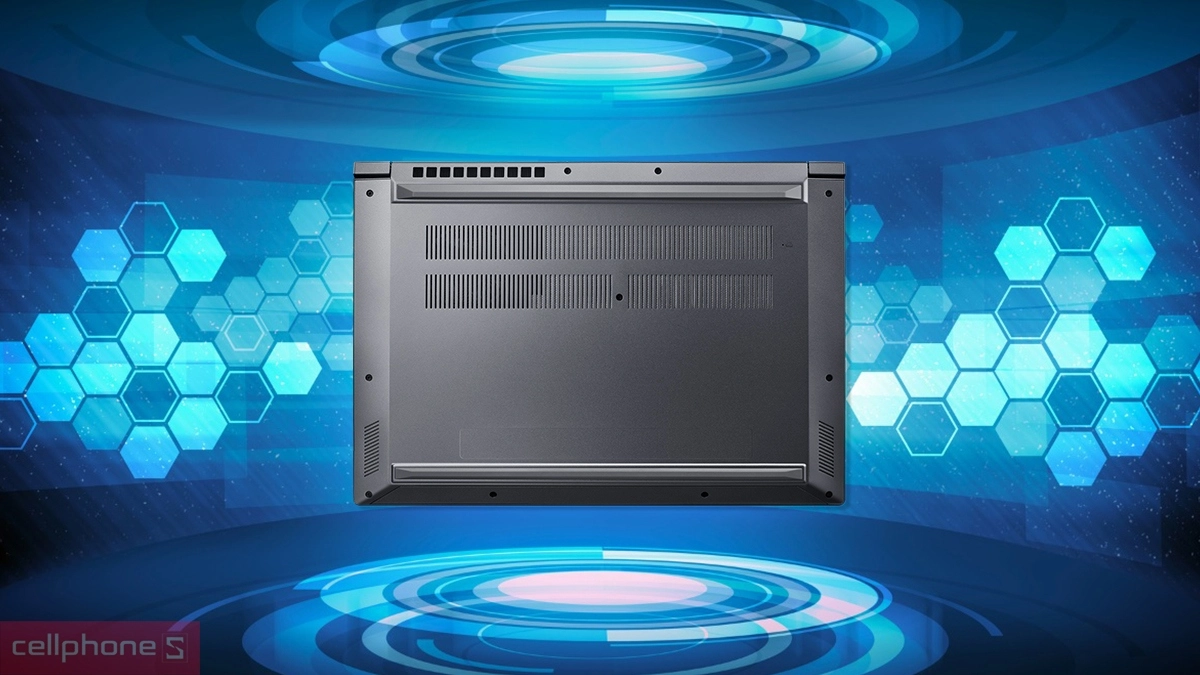 Hệ thống tản nhiệt laptop Acer Swift X AI OLED SFX14-72G-77F9