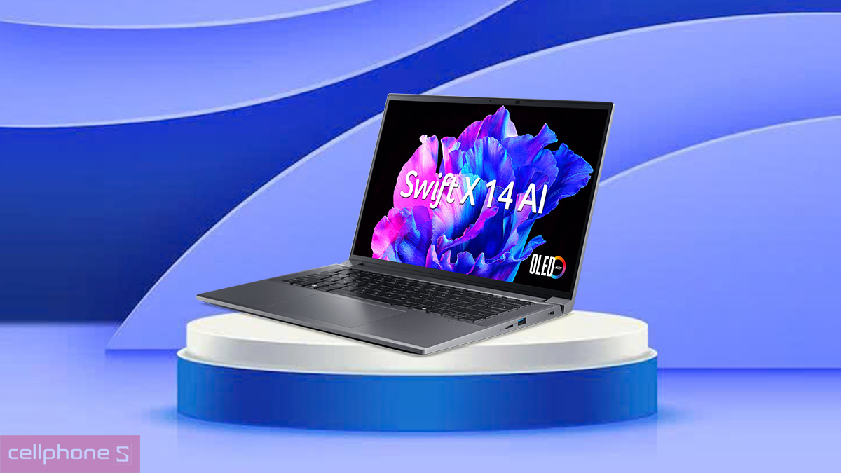 RAM laptop Acer Swift X AI OLED SFX14-72G-77F9