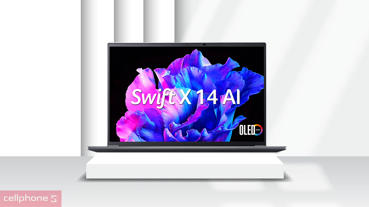 Màn hình laptop Acer Swift X AI OLED SFX14-72G-77F9