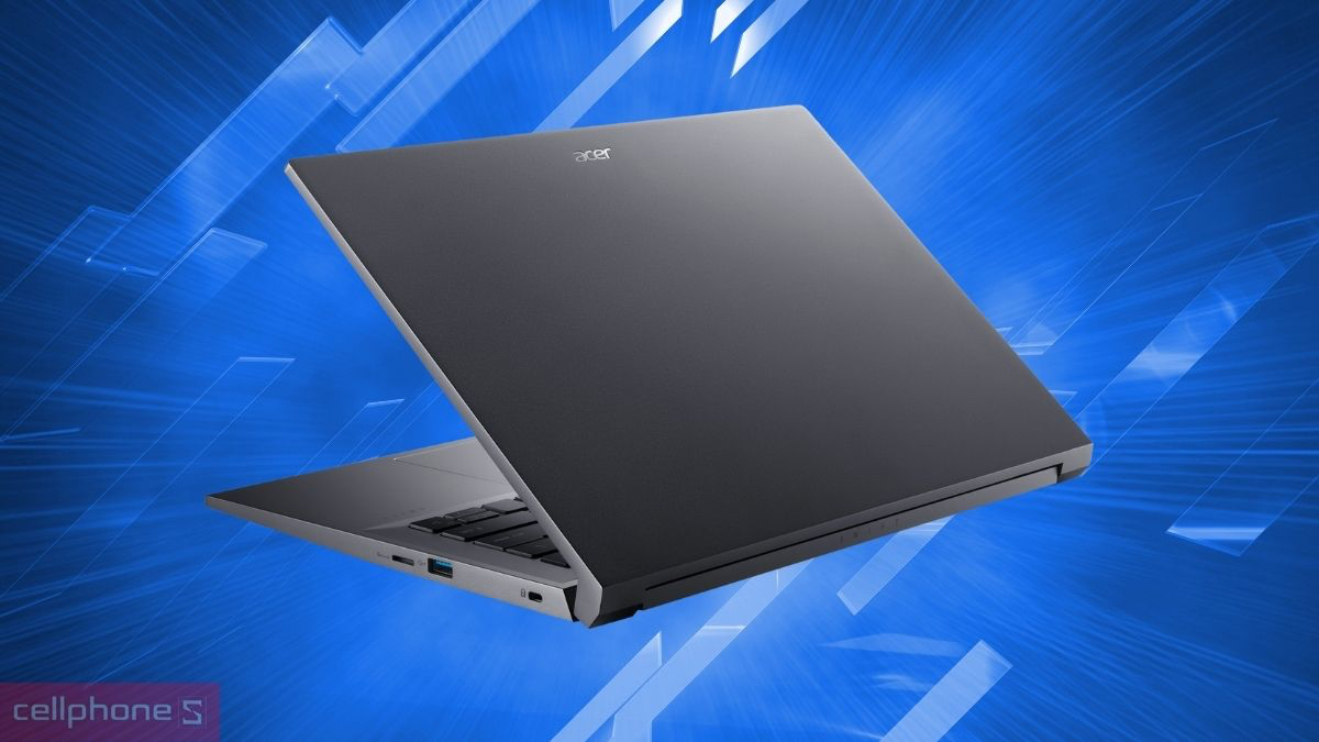 Thiết kế laptop Acer Swift X AI OLED SFX14-72G-79UW