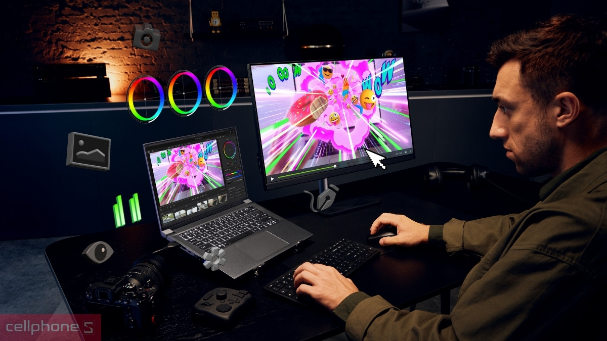 CPU laptop Acer Swift X SFX14-71G-78SY