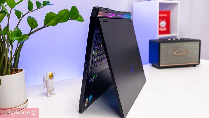 Acer Predator có âm thanh sống động Hệ thống âm thanh Acer Predator