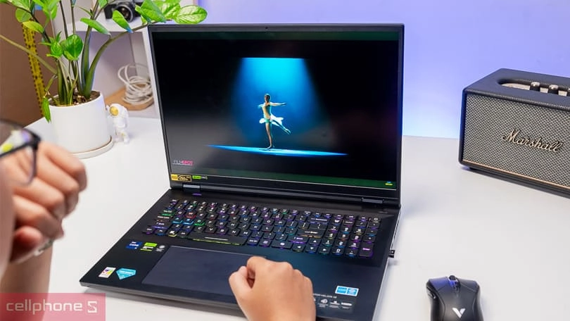 Bàn phím Acer Predator có độ nảy cao Bàn phím Acer Predator