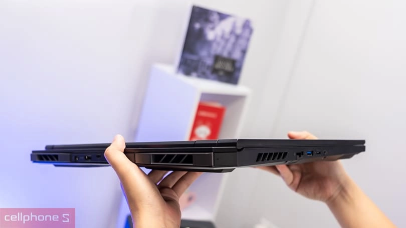 Acer Predator đa dạng cổng kết nối Cổng kết nối Acer Predator