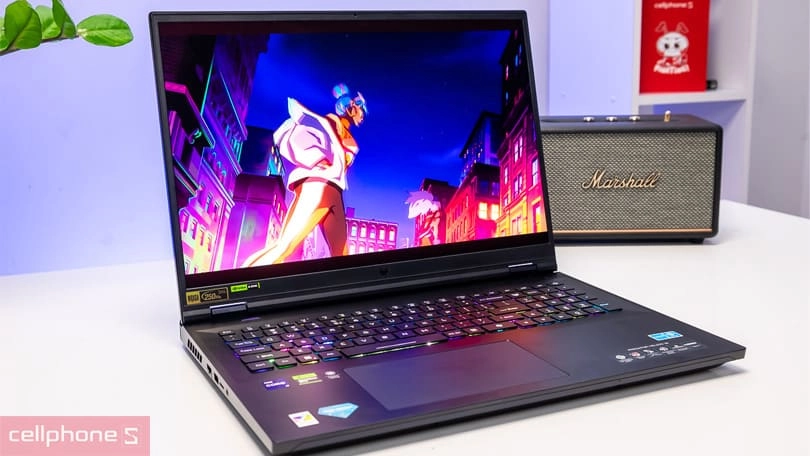 Acer Predator có hiệu năng mạnh Hiệu năng Acer Predator mạnh mẽ