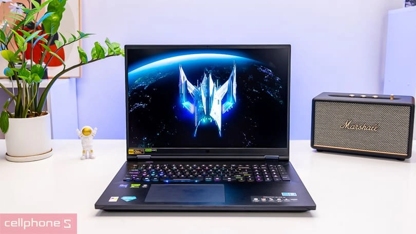 Acer Predator laptop gaming mạnh mẽ nổi bật Acer Predator hiệu năng mạnh mẽ