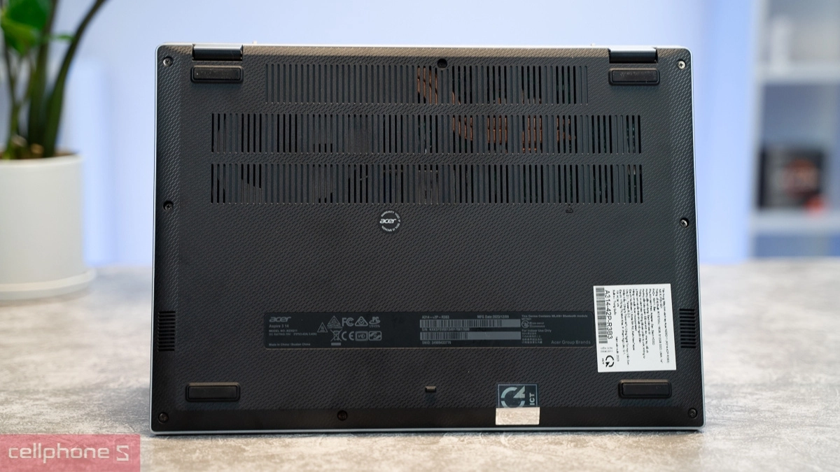 Laptop Acer tích hợp công nghệ tản nhiệt tân tiến hỗ trợ duy trì hiệu năng ổn định