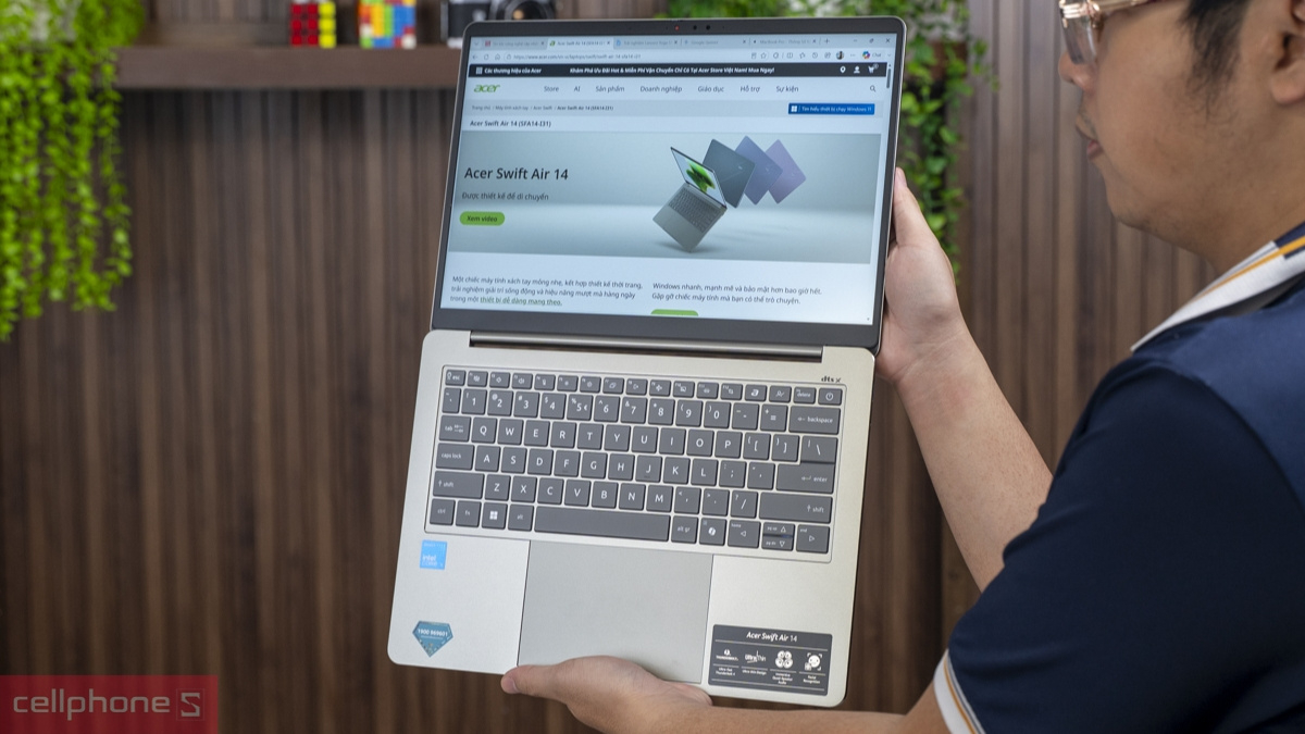 Laptop Acer đời mới sở hữu nhiều cải tiến công nghệ vượt bậc