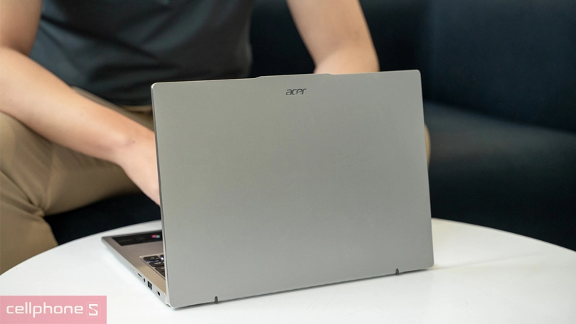 Thiết kế mỏng nhẹ, di động