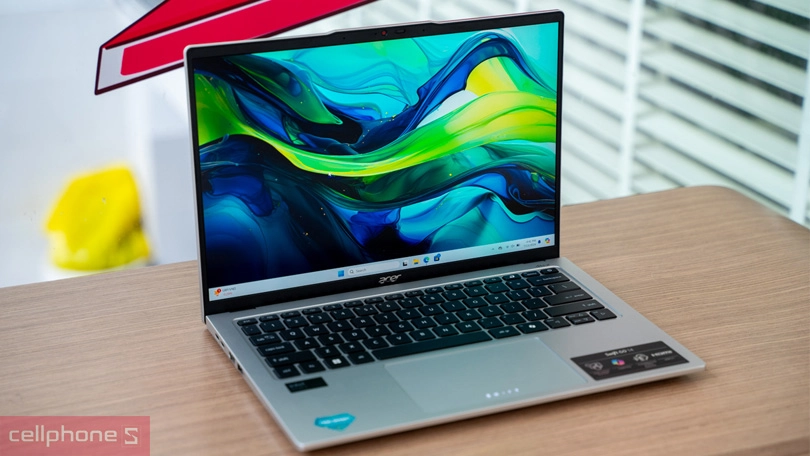 Hiệu năng laptop Acer AI