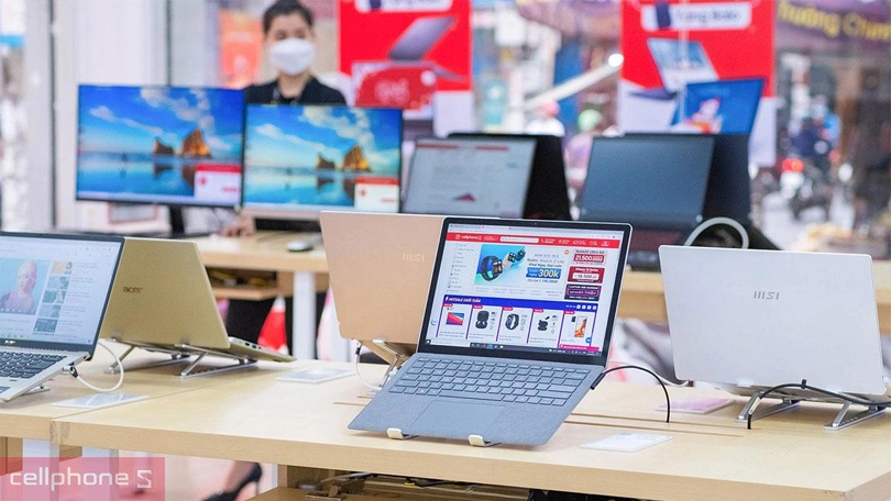 Mua laptop Acer AI giá ưu đãi, chính hãng tại cửa hàng CellphoneS