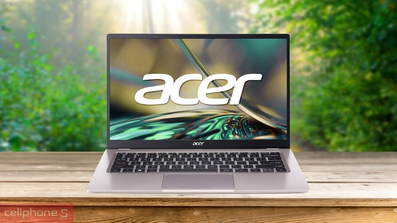 Laptop Acer Aspire Lite AL14-51M-59BN – Laptop lý tưởng cho dân văn phòng