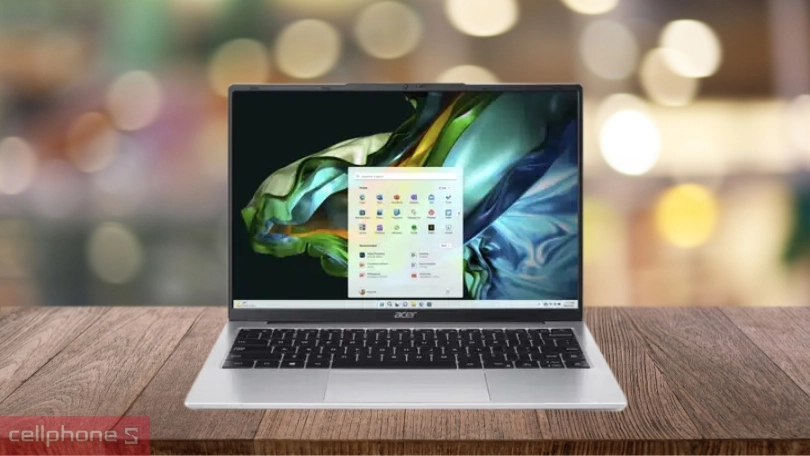 Laptop Acer Aspire Lite AL14-51M-59BN – Laptop lý tưởng cho dân văn phòng