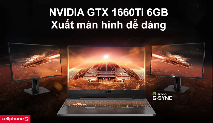 Card NVIDIA GeForce GTX 1660Ti 6GB