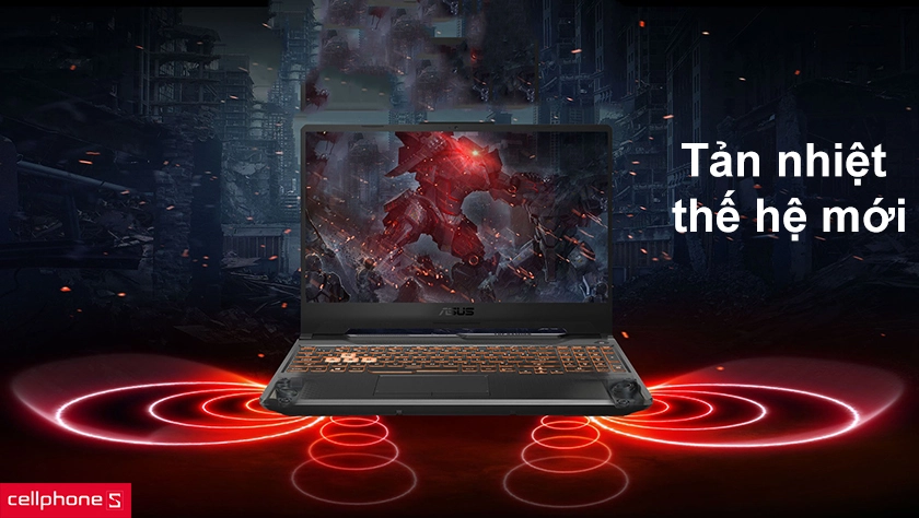 tản nhiệt thế hệ mới