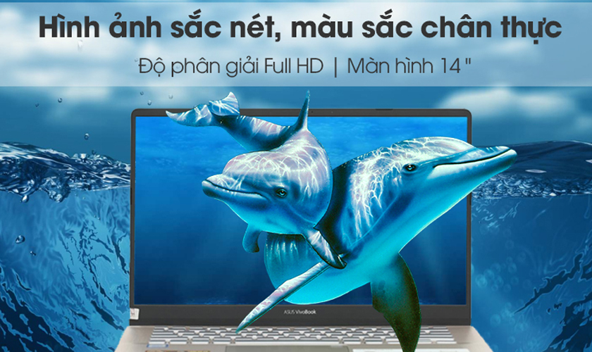 Màn hình NanoEdge FullHD sắc nét, góc rộng 178 độ, tỉ lệ 84%