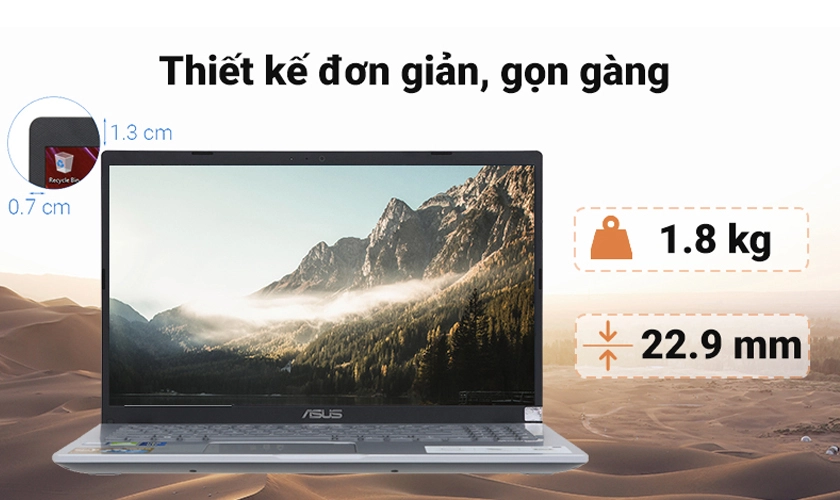 Cấu trúc liền khối cứng cáp, bản lề ErgoLift thông minh