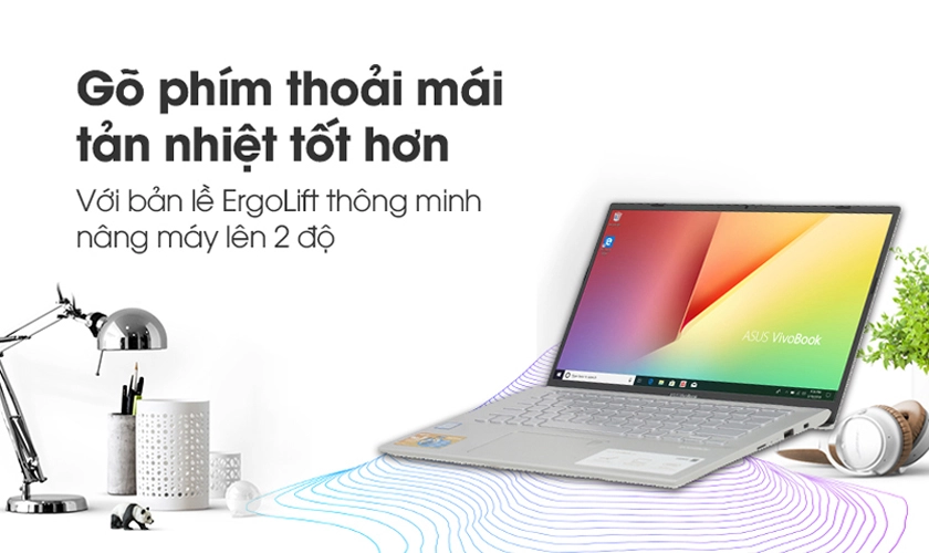Bàn phím sâu, độ đàn hồi tốt,Touchpad nhạy