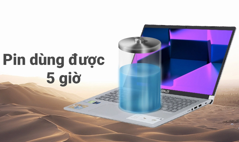 Pin 2 cell 32 Wh sử dụng 5 giờ