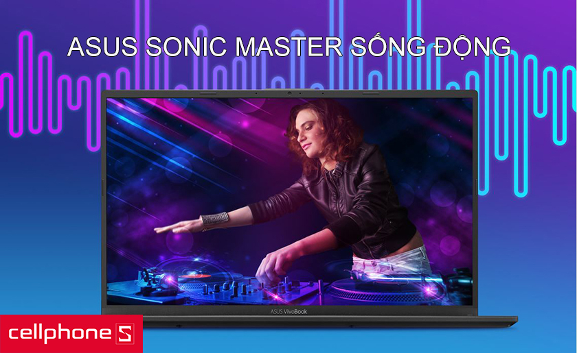 Âm thanh truyền cảm với Asus Sonic Master