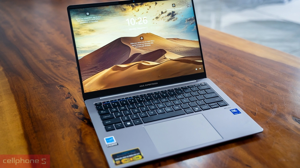 ASUS ExpertBook P5 tăng cường bảo mật với ASUS ExpertGuardian và TPM 2.0