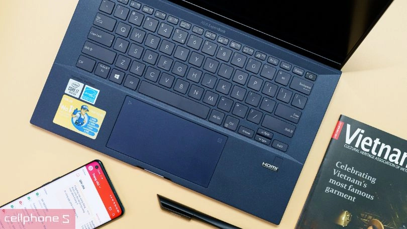 Khả năng tản nhiệt ấn tượng