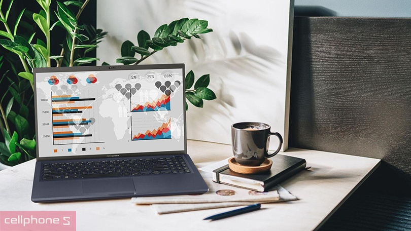 Laptop ASUS Expertbook B1 B1500CBA-BQ0249W - Kiểu dáng đẹp, hiệu năng ấn tượng