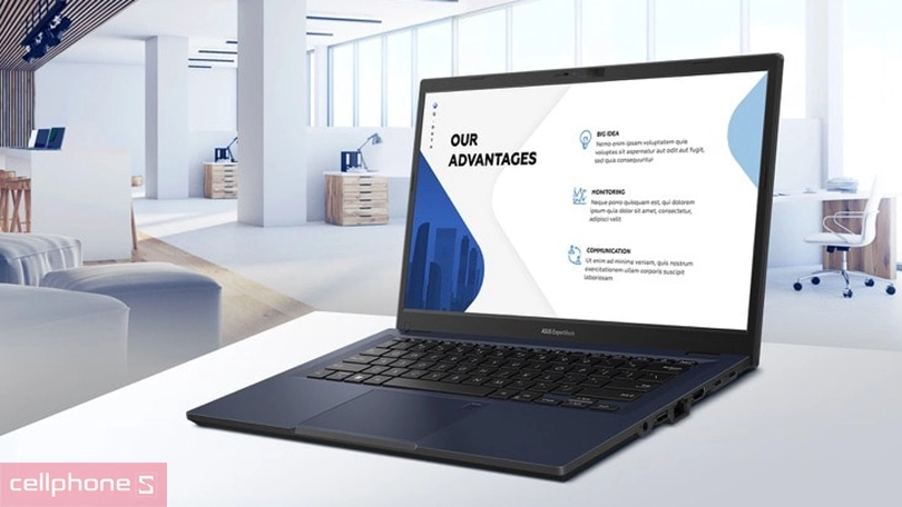 Cấu hình laptop Asus Expertbook B1402CBA NK1904W