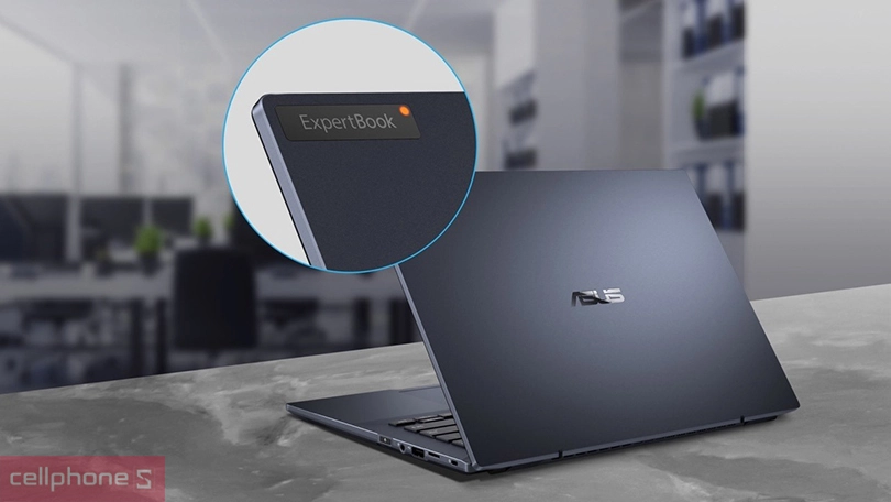 Thiết kế laptop ASUS Expertbook B5 B5402CVA-KI0229W
