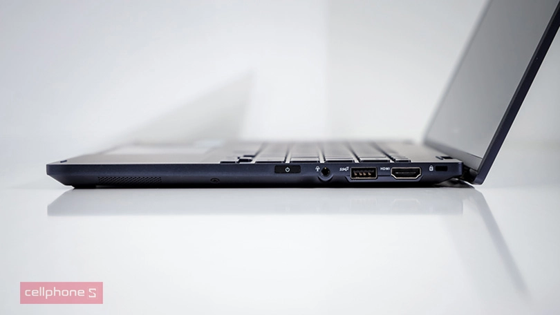 Gọn nhẹ, cứng cáp cho nhu cầu làm việc