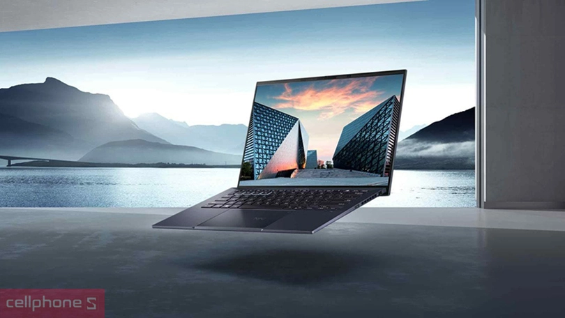 Thiết kế laptop ASUS Exptertbook B9403CVA-KM0351X