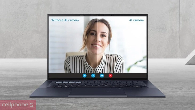 Thiết kế laptop ASUS Exptertbook B9403CVA-KM0351X