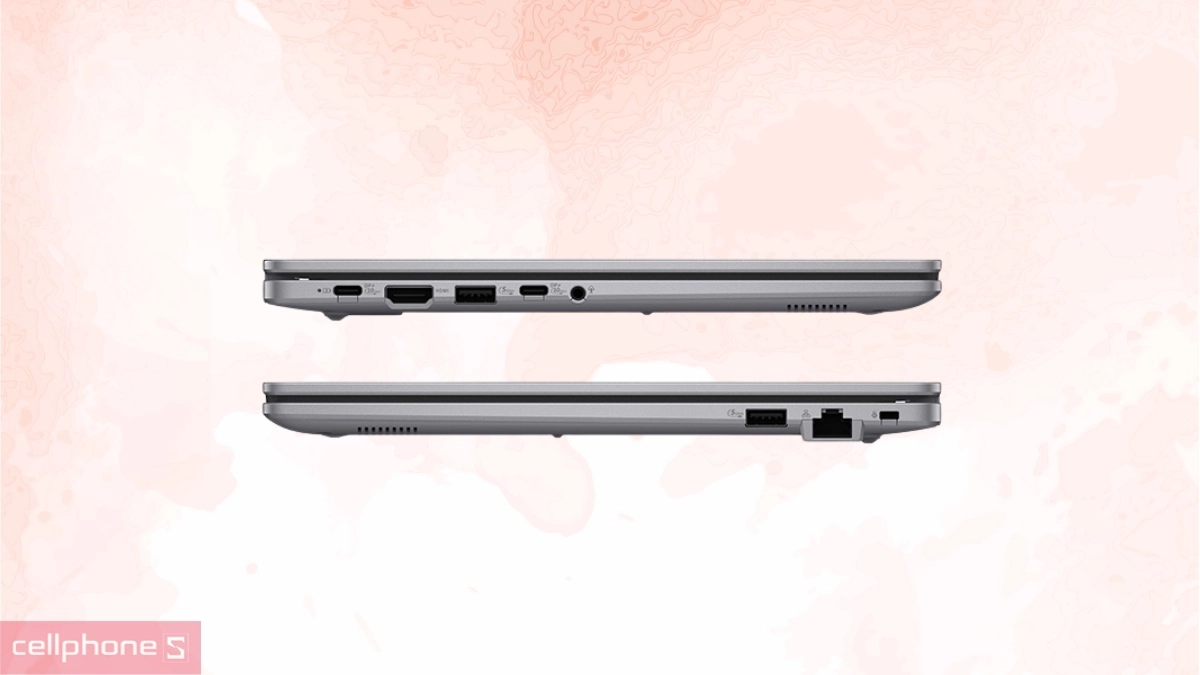 Dung lượng pin dài, kết nối linh hoạt