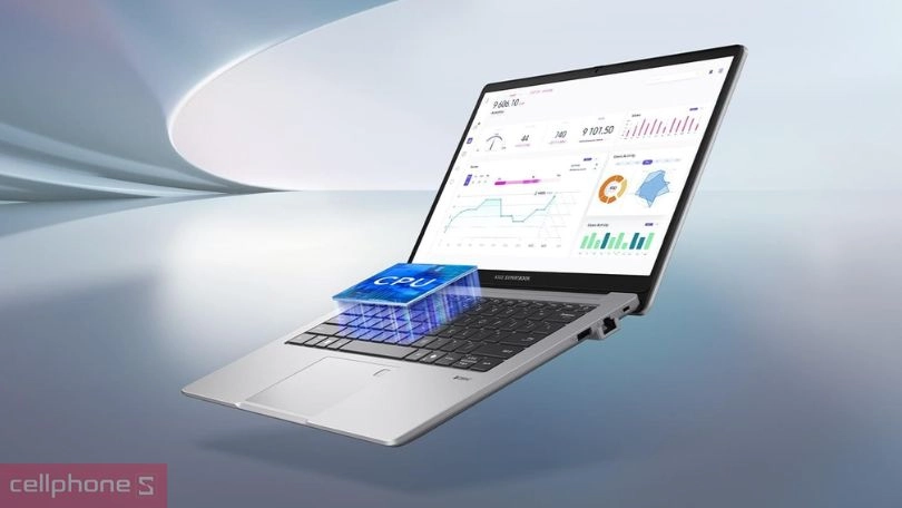 CPU laptop Asus Expertbook P1 P1403CVA-I7SE16-63WS